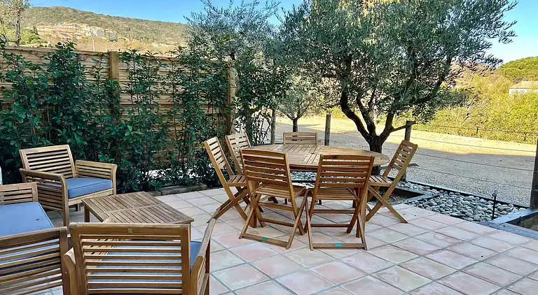 Gårdhus i Ramatuelle