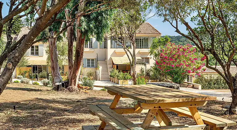 Gårdhus i Ramatuelle