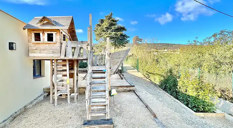 Gårdhus i Ramatuelle