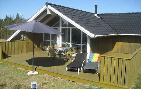 Casa de vacaciones en Klitmøller