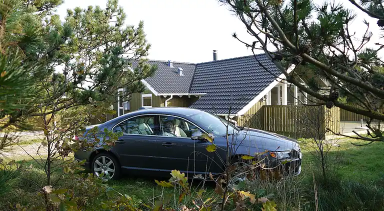 Flott feriehus nær Nordsjøen