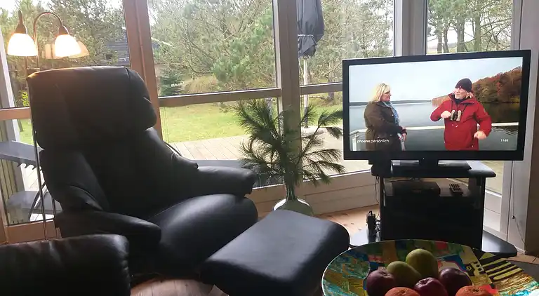 Flott feriehus nær Nordsjøen