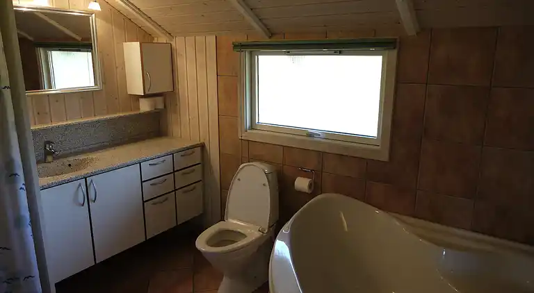 Flott feriehus nær Nordsjøen