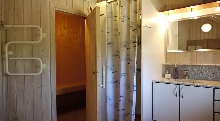 Flott feriehus nær Nordsjøen