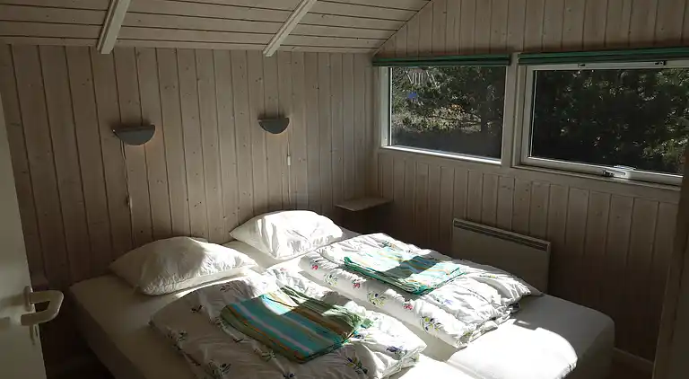 Flott feriehus nær Nordsjøen