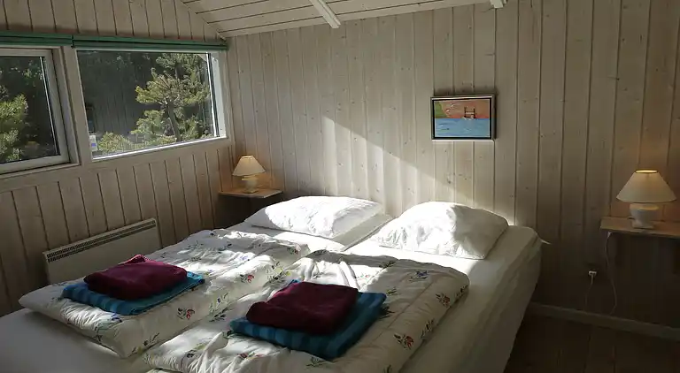 Flott feriehus nær Nordsjøen