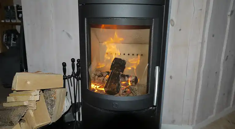 Flott feriehus nær Nordsjøen