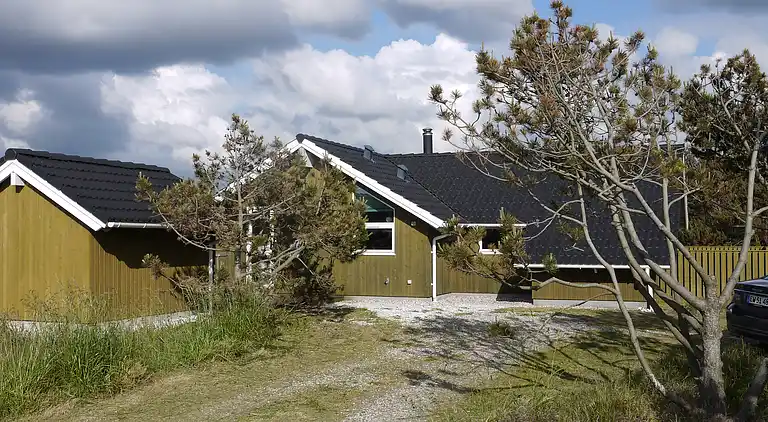 Flott feriehus nær Nordsjøen