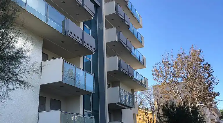 Apartment with sea view in Miramare di Rimini