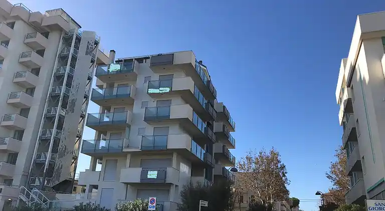 Apartment with sea view in Miramare di Rimini