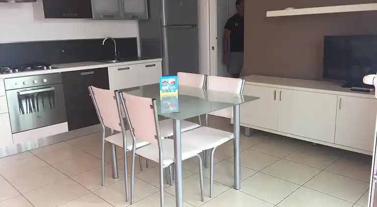 Apartment with sea view in Miramare di Rimini