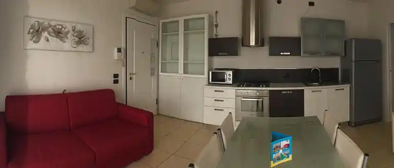 Apartment with sea view in Miramare di Rimini