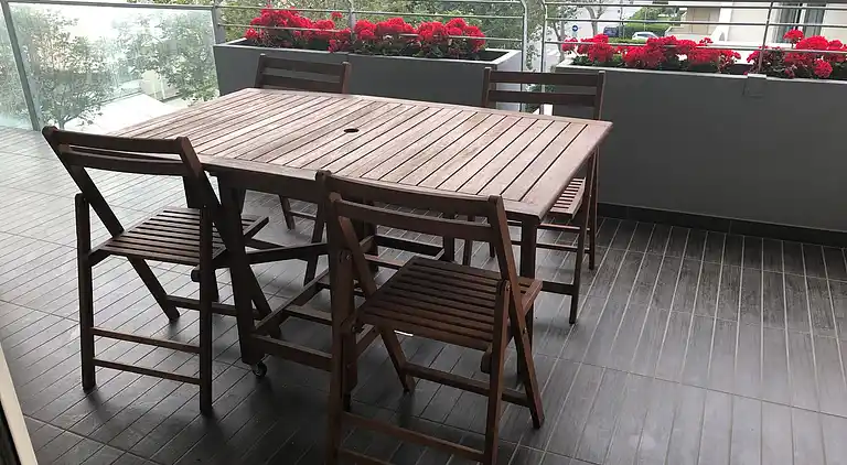 Apartment with sea view in Miramare di Rimini