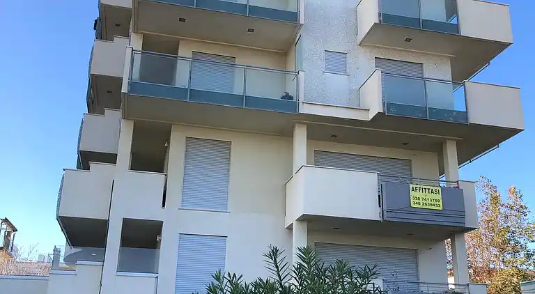 Apartment with sea view in Miramare di Rimini