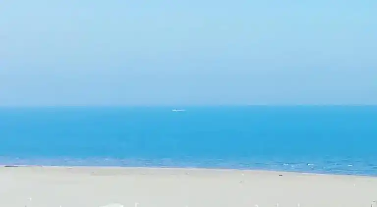 Apartment with sea view in Miramare di Rimini