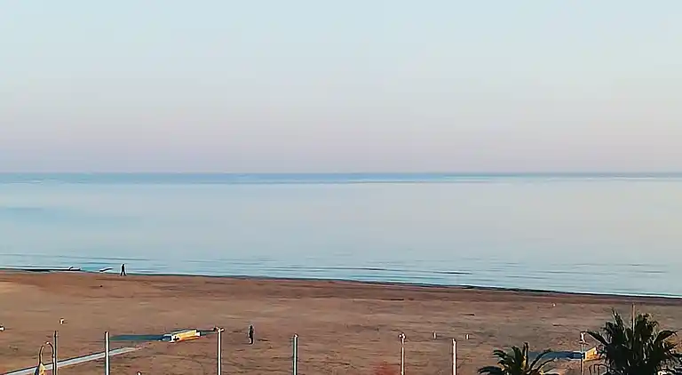 Apartment with sea view in Miramare di Rimini