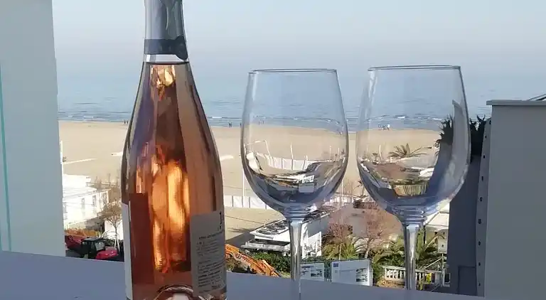 Apartment with sea view in Miramare di Rimini