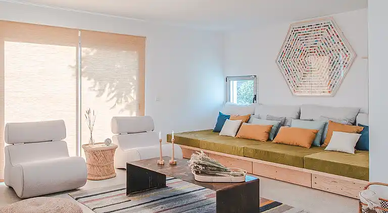 Modern rural home with pool and private chef