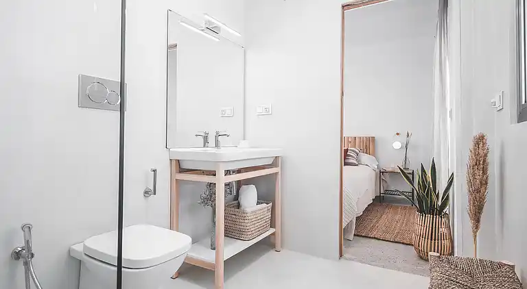 Modern rural home with pool and private chef