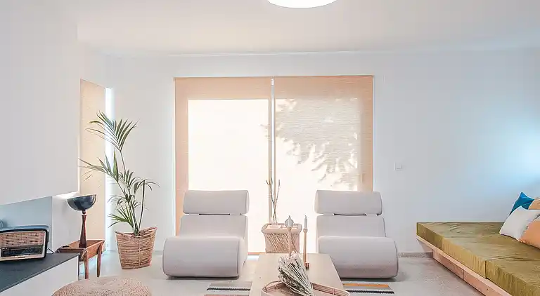 Modern rural home with pool and private chef