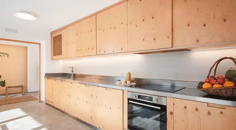 Modern rural home with pool and private chef