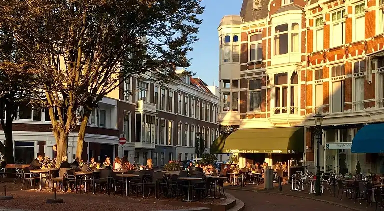 Sommerhus i The Hague Center