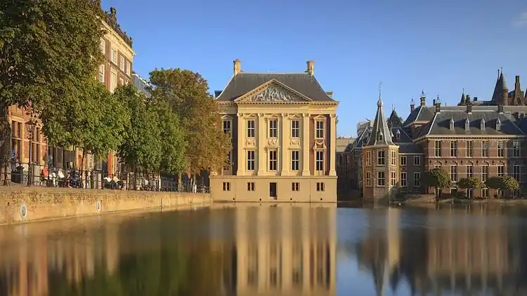 Sommerhus i The Hague Center