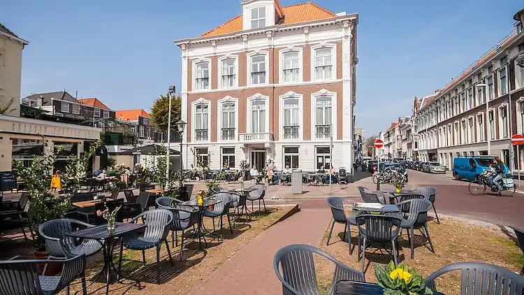 Sommerhus i The Hague Center