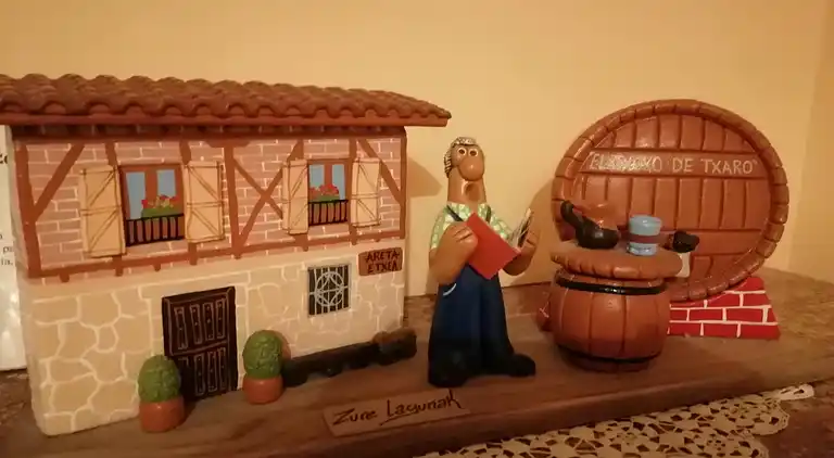 Manor house in Bastida