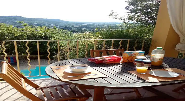 Villa i Saint-Paul-Trois-Châteaux