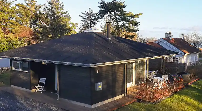 Maison de vacances en Hou