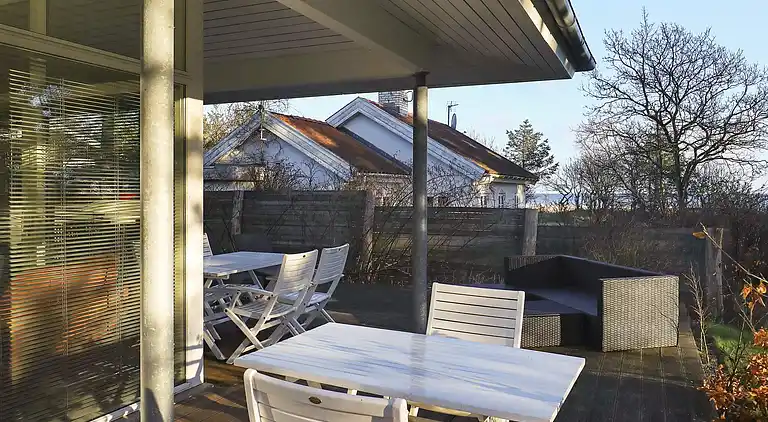 Maison de vacances en Hou