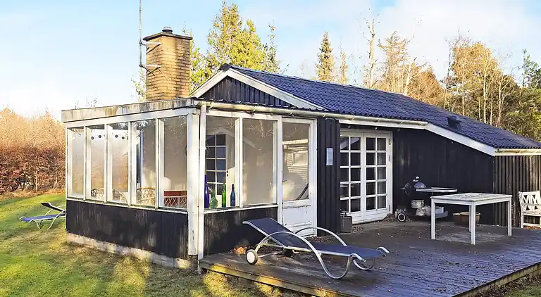 Sommerhus i Hou
