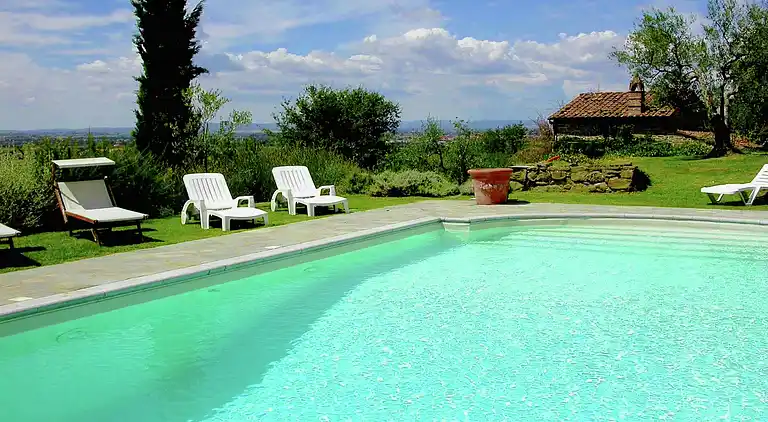 Villa in Cortona