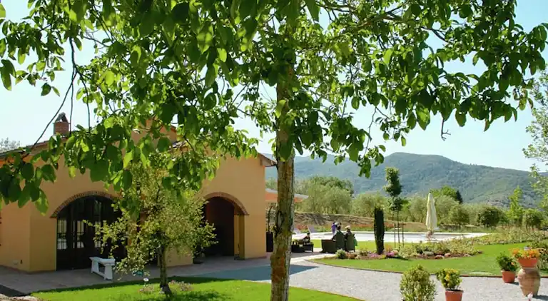 Villa i Castiglion Fiorentino