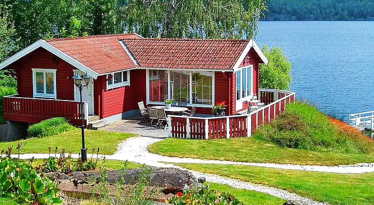 Sommerhus i Askersund Ö