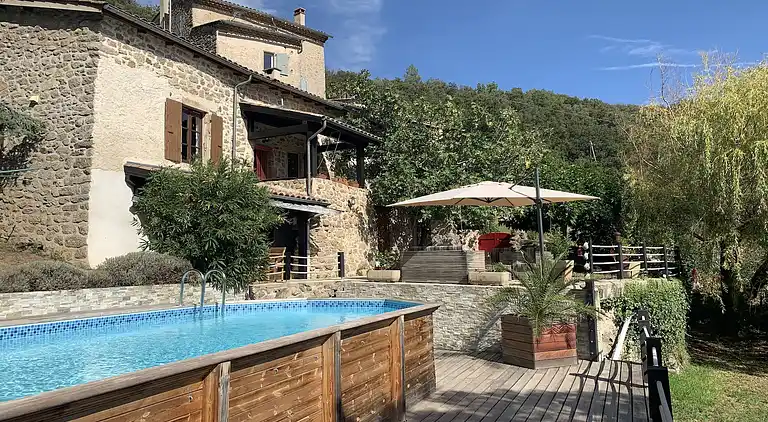 Holiday home in Les Ollières-sur-Eyrieux