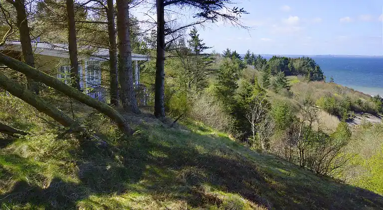 Sommerhus på Fur med enestående havutsikt