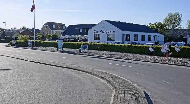 Sommerhus på Fur med enestående havutsikt