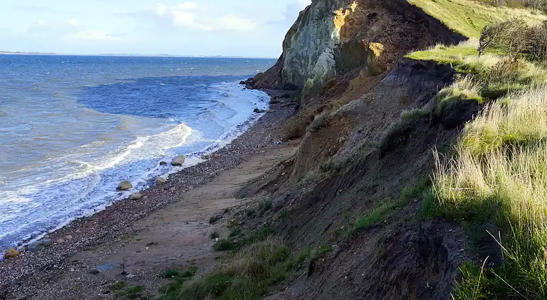 Sommerhus på Fur med enestående havutsikt