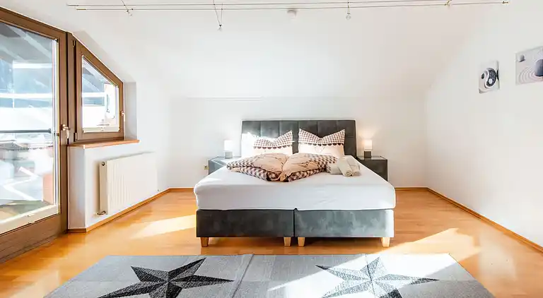 Ferielejlighed i Huben