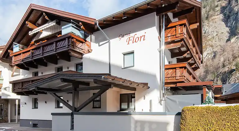 Ferielejlighed i Huben