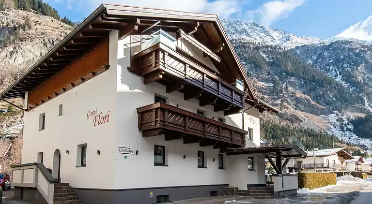 Ferielejlighed i Huben