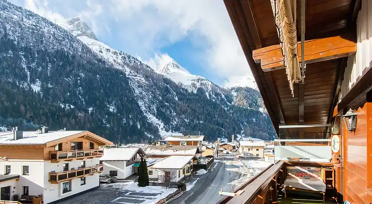 Ferielejlighed i Huben