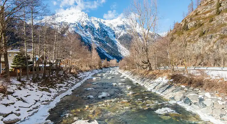 Ferielejlighed i Huben