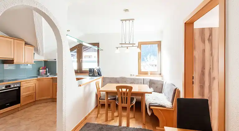 Ferielejlighed i Huben