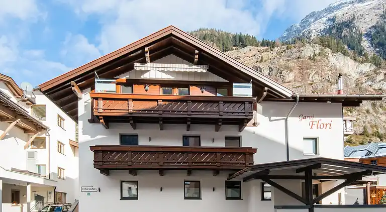 Ferielejlighed i Huben