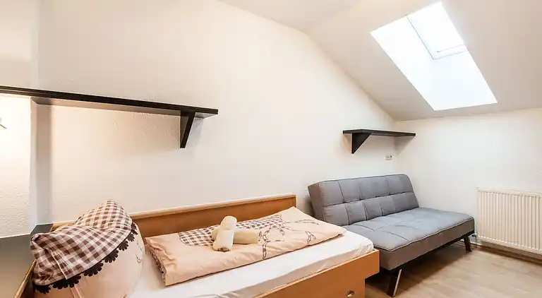 Ferielejlighed i Huben