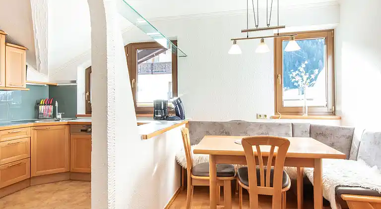 Ferielejlighed i Huben