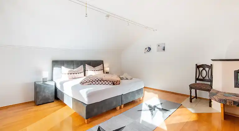 Ferielejlighed i Huben